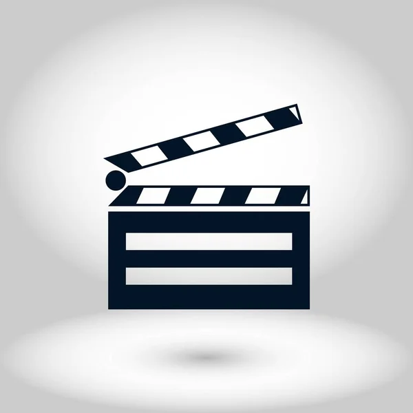 Set pictogrammen cinematografie bioscoop pictogram — Stockvector