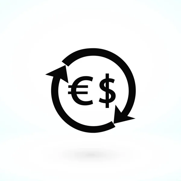 Geld-Icon-Vektor — Stockvektor