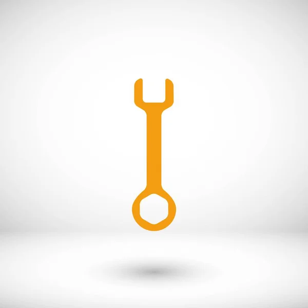 Llave llave signo icono — Vector de stock