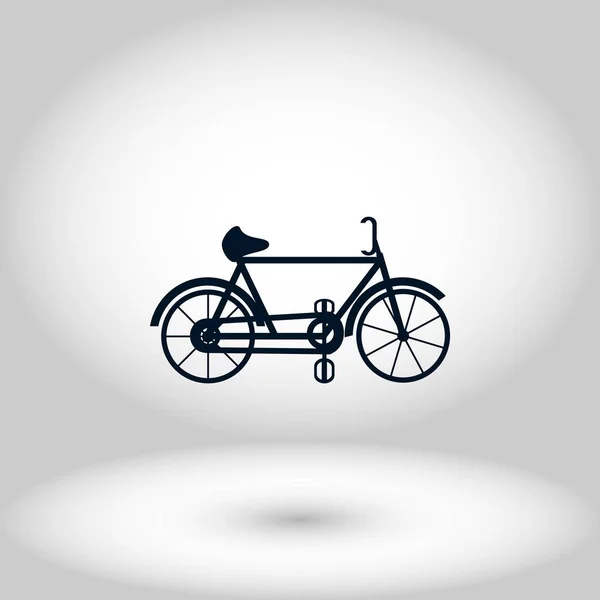 Bicycle vector icon — Stock Vector