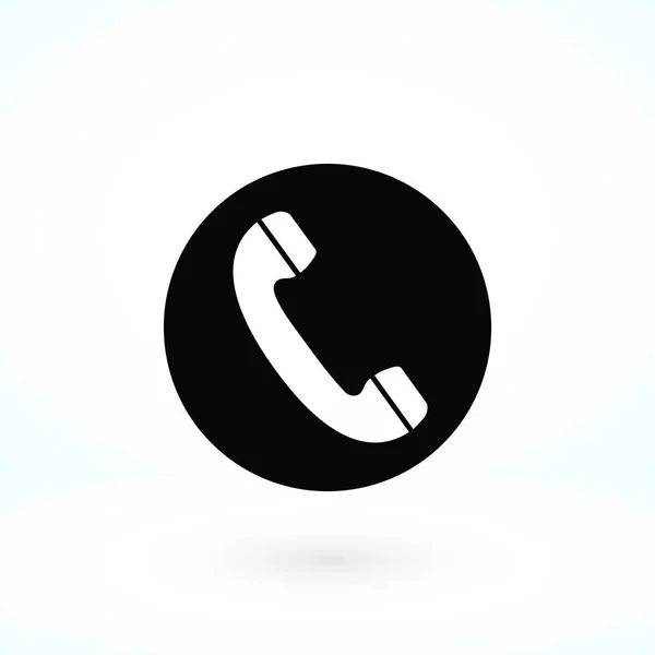 Εικονίδιο φορέα τηλεφωνικού δέκτη — Διανυσματικό Αρχείο