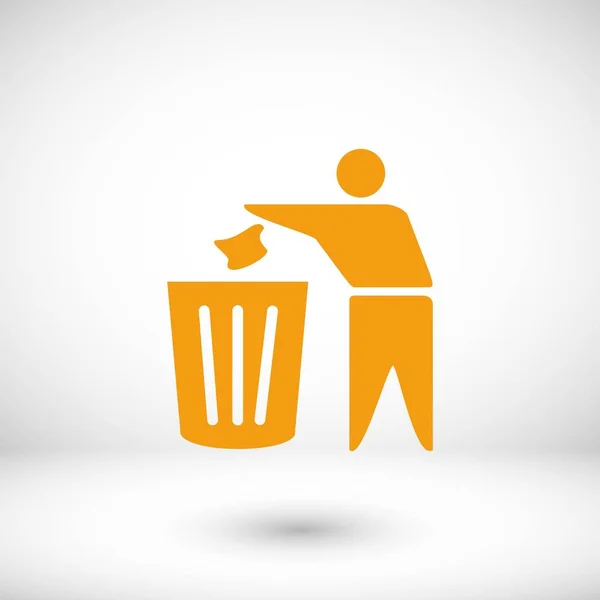 Recycling sign icon