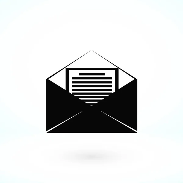 Icône de signe de courrier , — Image vectorielle