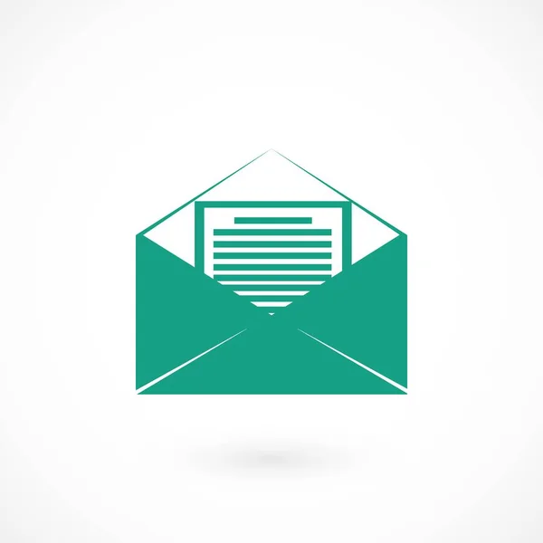 Ikonen e-post tecken, — Stock vektor