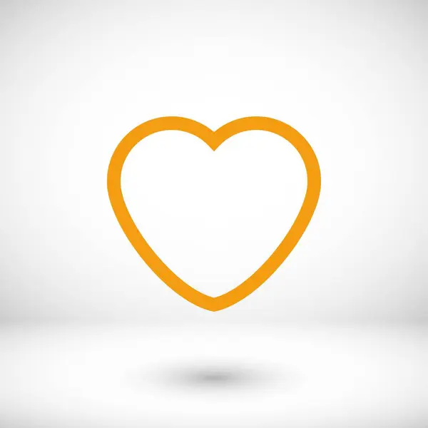 Heart icons vector — Stock Vector