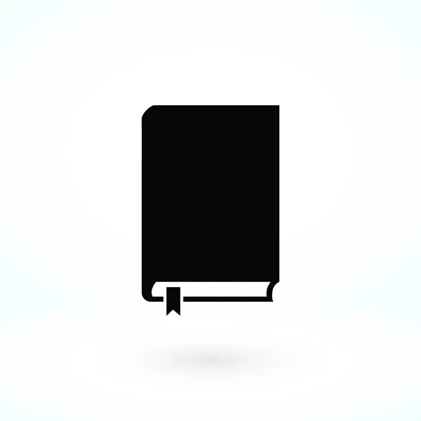 Vecteur icône livre — Image vectorielle
