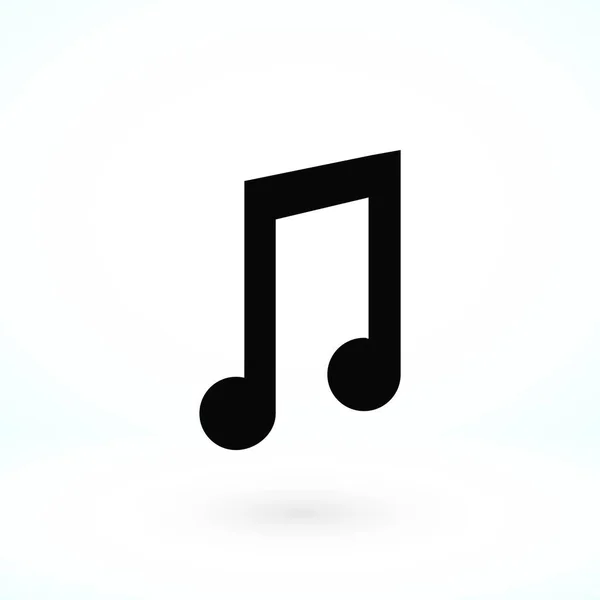 Music vector icon — Stock Vector