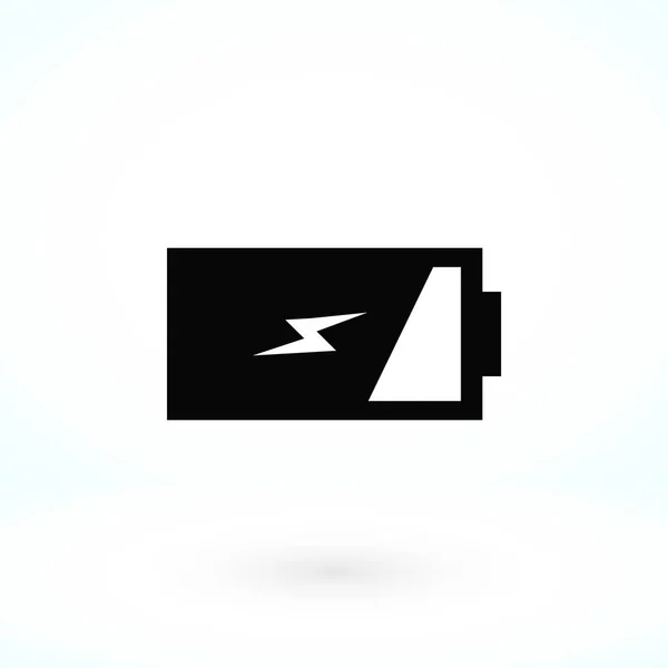 Vettore icona batteria — Vettoriale Stock