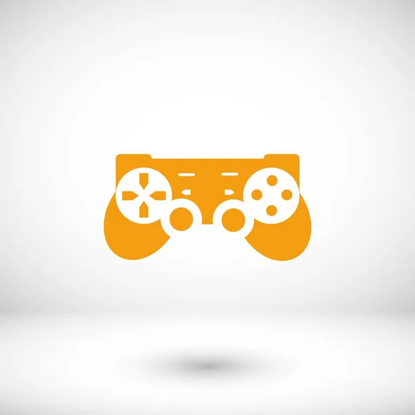 Icône de joystick. Illustration vectorielle — Image vectorielle