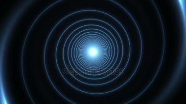 VJ mavi ışık olay konser dans müzik klipleri sahne parti soyut led neon tünel arka plan döngü