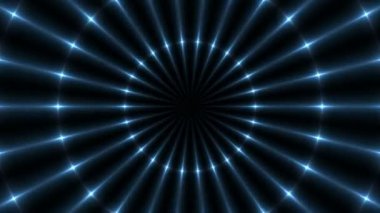 VJ mavi ışık olay konser dans müzik klipleri sahne parti soyut led neon tünel arka plan döngü