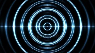 VJ mavi ışık olay konser dans müzik klipleri sahne parti soyut led neon tünel arka plan döngü