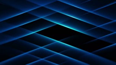 VJ mavi ışık olay konser dans müzik klipleri sahne parti soyut led neon tünel arka plan döngü