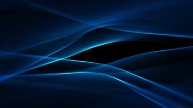 VJ mavi ışık olay konser dans müzik klipleri sahne parti soyut led neon tünel arka plan döngü