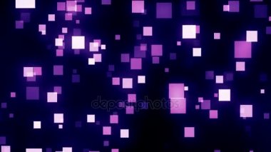 Parçacıkları toz soyut ışık bokeh hareket başlık sinematik arka plan vj döngü kare