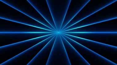 VJ mavi ışık olay konser dans müzik klipleri sahne parti soyut led neon tünel arka plan döngü