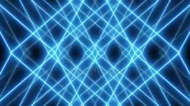 VJ mavi ışık olay konser dans müzik klipleri sahne parti soyut led neon tünel arka plan döngü