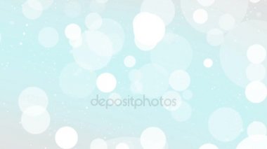 Parçacıklar bokeh toz soyut hareket ışık başlık sinematik arka plan döngü mavi