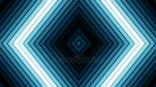 Blue Light Event Concert Dance Music Videos Stage Party Abstract — Stock Video