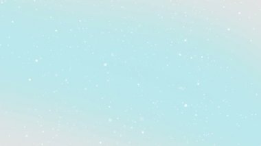 Parçacıklar bokeh toz soyut hareket ışık başlık sinematik arka plan döngü mavi