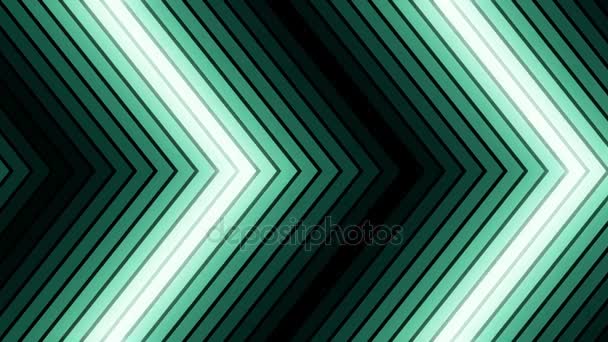 Green Light Event Concert Dance Music Videos Stage Party Abstract — Stock Video