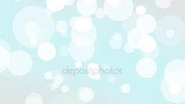 Parçacıklar bokeh toz soyut hareket ışık başlık sinematik arka plan döngü mavi