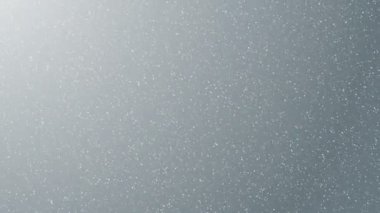 Parçacıklar beyaz iş temiz parlak parıltı bokeh toz arka plan döngü