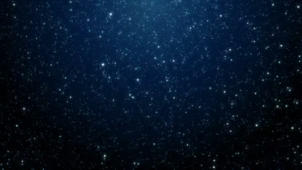 Particules poussière bokeh abstrait lumière mouvement titres cinématique fond boucle 