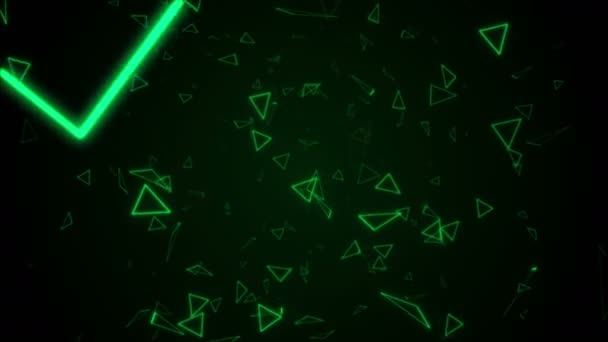 VJ lumière événement concert danse musique vidéos scène fête résumé conduit néon tunnel fond boucle 