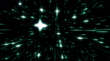 Toz parçacıkları bokeh soyut hareket ışık başlık sinematik arka plan döngü