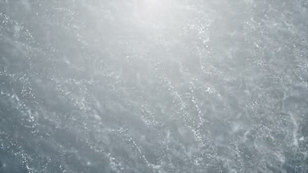 白い粒子ビジネス清潔で明るいキラキラ ボケほこり抽象的な背景ループ — ストック動画