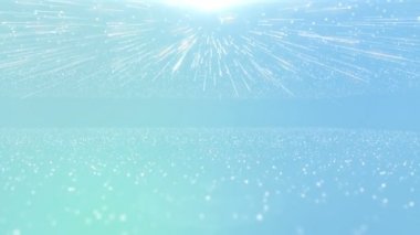 Parçacık pastel renk işi parlak parıltı bokeh tozu soyut arkaplan döngüsü