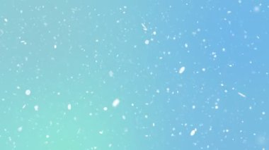 Parçacık pastel renk işi parlak parıltı bokeh tozu soyut arkaplan döngüsü