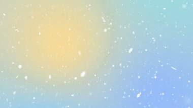 Parçacık pastel renk işi parlak parıltı bokeh tozu soyut arkaplan döngüsü