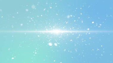 Parçacık pastel renk işi parlak parıltı bokeh tozu soyut arkaplan döngüsü