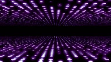 Toz parçacıkları bokeh soyut hareket ışık başlık sinematik arka plan döngü