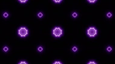 VJ light olay dans oyunu sihirli müzik videoları sahne partisi soyut neon tünel arka plan döngüsü