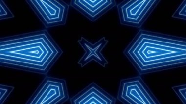 VJ light olay dans oyunu sihirli müzik videoları sahne partisi soyut neon tünel arka plan döngüsü