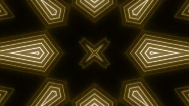 VJ light olay dans oyunu sihirli müzik videoları sahne partisi soyut neon tünel arka plan döngüsü