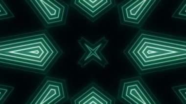 VJ light olay dans oyunu sihirli müzik videoları sahne partisi soyut neon tünel arka plan döngüsü