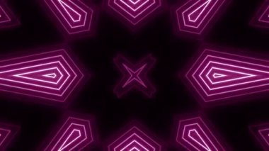 VJ light olay dans oyunu sihirli müzik videoları sahne partisi soyut neon tünel arka plan döngüsü