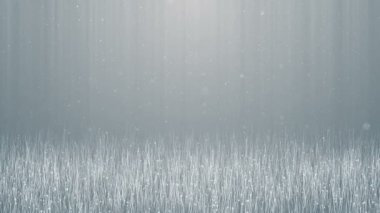 Parçacıklar beyaz iş temiz parlak parıltı toz soyut zemin döngüsü