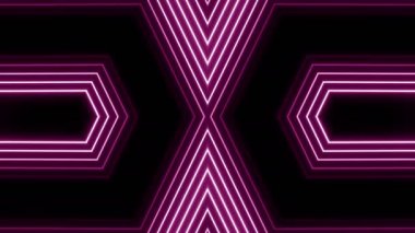 VJ light olay dans oyunu sihirli müzik videoları sahne partisi soyut neon tünel arka plan döngüsü