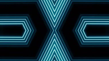 VJ light olay dans oyunu sihirli müzik videoları sahne partisi soyut neon tünel arka plan döngüsü