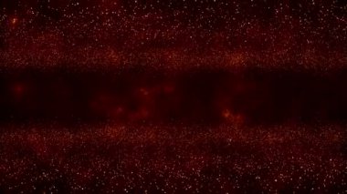 Parçacıklar toz soyut ışık hareket başlıkları sinematik arka plan döngüsü