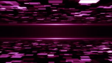 Parçacıklar toz soyut ışık hareket başlıkları sinematik arka plan döngüsü