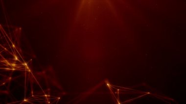 Plexus oyun esport soyut ağ iş teknolojisi bilim arkaplan döngüsü