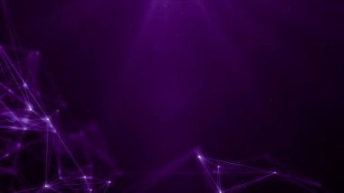 Plexus oyun esport soyut ağ iş teknolojisi bilim arkaplan döngüsü