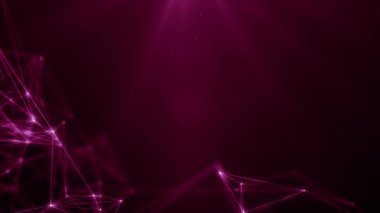 Plexus oyun esport soyut ağ iş teknolojisi bilim arkaplan döngüsü