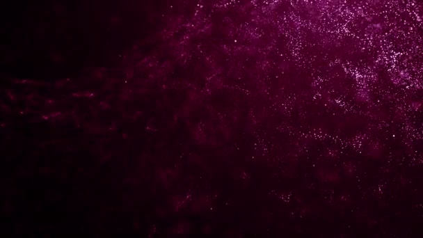 Particles Dust Abstract Light Motion Titles Cinematic Background Loop — Stock Video